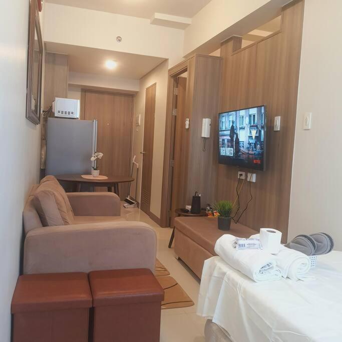 Smdc Coast Residences Lovely Fully-Furnished 1 Bedroom Condo With Pool Manila Luaran gambar