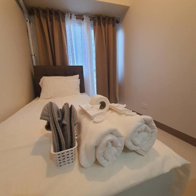 Smdc Coast Residences Lovely Fully-Furnished 1 Bedroom Condo With Pool Manila Luaran gambar